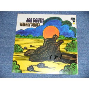 画像: JOE SOUTH  - WALKIN' SHOES (Reissue with NEW TITLE inTHE JOE SOUTH STORY ) (SEALED Cut Out) / 1971  US AMERICA  REISSUE  "Brand New SEALED" LP