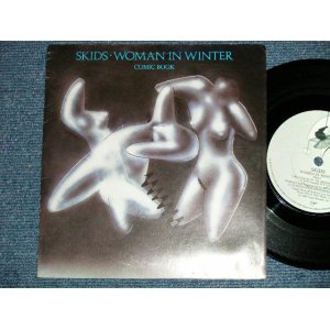 画像: SKIDS - WOMAN IN WINTER : With BOOKLET   (Ex++/MINT-) / 1980 UK ENGLAND ORIGINAL  Used  7"  