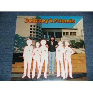 画像: DELANEY ( BRAMLETT) & FRIENDS  (Ex:DELANEY & BONNIE ) -CLASS REUNION (SEALED : Cut Out ) / 1977 US AMERICA  ORIGINAL  "Brand New SEALED" LP