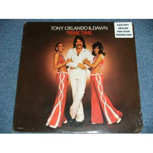 画像: TONY ORLANDO & DAWN - PRIME TIME  (SEALED : Cut Out  Corner) / 1974 US AMERICA  ORIGINAL  "Brand New SEALED" LP