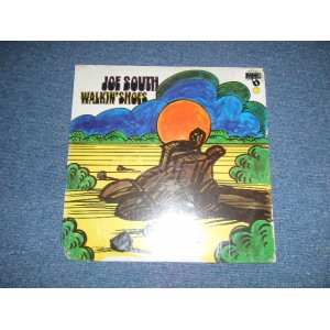 画像: JOE SOUTH  - WALKIN' SHOES (Reissue with NEW TITLE inTHE JOE SOUTH STORY ) (SEALED Cut Out Corner ) / 1971  US AMERICA  REISSUE  "Brand New SEALED" LP