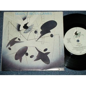 画像: SKIDS - CIRCUS GAMES  with POSTER Jacket   (Ex++/MINT-) / 1980 UK ENGLAND ORIGINAL  Used  7"  