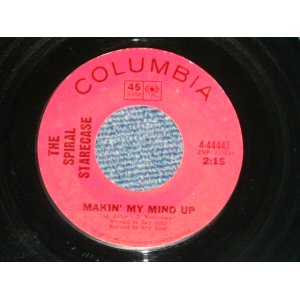 画像: The SPIRAL STARECASE (GARY USHER Works)  - MAKIN' MY MIND UP : BABY WHAT  I  MEAN (MINT-/MINT-)  / 1968 US AMERICA ORIGINAL Used 7" Single 