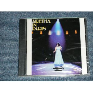 画像: ARETHA FRANKLIN - ARETHA IN PARIS (STRAIGHT REISSUE Version) (SEALED ) / 1992  US AMERICA  ORIGINAL "Brand New Sealed" CD