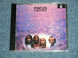 画像: FOCUS - MOVING WAVES (MINT-/MINT)  / 1991 US AMERICA ORIGINAL Used CD 