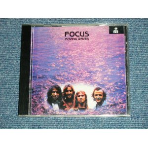 画像: FOCUS - MOVING WAVES (MINT-/MINT)  / 1991 US AMERICA ORIGINAL Used CD 