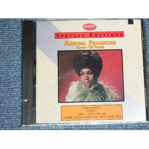 画像: ARETHA FRANKLIN - CHAIN OF FOOLS  (SEALED :Cut Out ) / 1993 US AMERICA  ORIGINAL "Brand New Sealed" CD