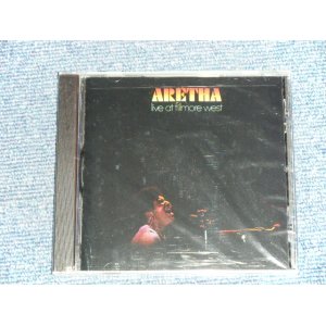 画像: ARETHA FRANKLIN - LIVE AT FILLMORE WEST  (STRAIGHT REISSUE Version) (SEALED ) / 1992  US AMERICA  ORIGINAL "Brand New Sealed" CD