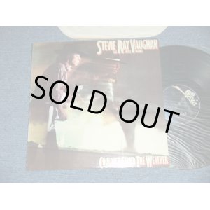 画像: STEVIE RAY VAUGHAN - COULDN'T STAND THE WEATHER  (Ex+++/MINT-) / US AMERICA  REISSUE Used  LP 