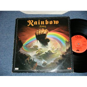 画像: RAINBOW - RISING (Matrix #  A) A//1 / B) B//1 )   ( Ex+/MINT-)  /   UK ENGLAND REISSUE  Used  LP