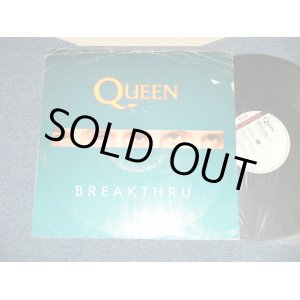 画像: QUEEN -  BREAK THRU (VG+++/Ex- Looks:VG++ ) / 1989 UK ENGLAND ORIGINAL Used  12"