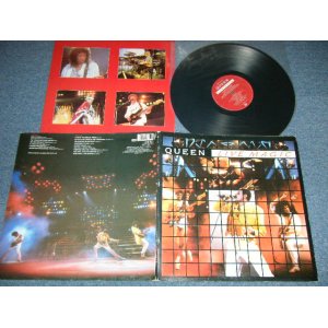 画像: QUEEN -  LIVE MAGIC ( Matrix # A) A-2U-1-2-1   B) B-2U-1-1- ) ;( E++/Ex++ Looks:Ex+ ) / 1986 UK ENGLAND ORIGINAL Used LP 