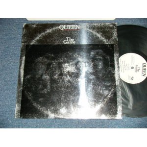 画像: QUEEN -  THE GAME  ( Matrix # A) A-4U  / B)B-7U ) ;( Ex-/MINT ) / 1980 UK ENGLAND ORIGINAL Used LP 