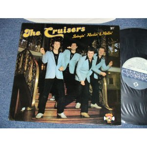 画像: The CRUISERS - SWINGIN' ROCK 'N' ROLLIN'   ( Ex+/MINT- TEAROFC, EDSP )  / 1980 UK ENGLAND ORIGINAL Used  LP