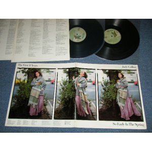 画像: JUDY COLLINS - SO EARLY IN THE SPRING THE FIRST 15 YEARS  ( Ex++/MINT- )  / 1977 US AMERICA ORIGINAL Used 2-LP's