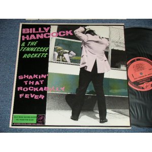 画像: BILLY HANCOCK - SHAKIN' THET ROCKABILLY FEVER  ( Ex++/Ex+++ )  / 1981 US AMERICA  ORIGINAL Used  LP