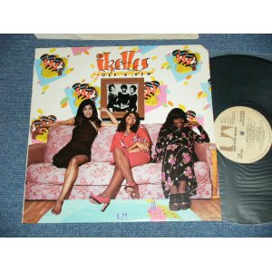 画像: IKETTES (IKE & TINA TURNER'S Back Chorus Group) - (G)OLD AND NEW (Ex+/MINT-. Ex Cut out ) / 1974 US AMERICA ORIGINAL  Used LP