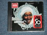 画像: ARETHA FRANKLIN - SPARKLE  (STRAIGHT REISSUE Version) (SEALED ) / 1992  US AMERICA  ORIGINAL "Brand New Sealed" CD