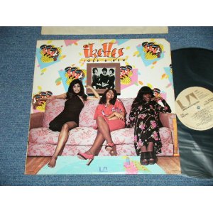 画像: IKETTES (IKE & TINA TURNER'S Back Chorus Group) - (G)OLD AND NEW (Ex++/MINT-  Cut Out CORNER) / 1974 US AMERICA ORIGINAL  Used LP