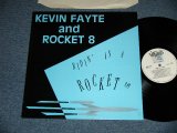 画像: KEVIN FAYTE and ROCKET 8 - RIDIN' IN A ROCKET  (Ex++/MINT-)  / UK ENGLAND ORIGINAL Used LP  