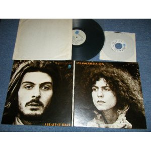 画像: TYRANNOSAURUS REX (T-REX /MARC BOLAN)  -  A BEARD OF STARS 'With BONUS Single & Bonus PICTURE (MATRIX # A)  BTS-1-8818-F1 #1   B)  BTS-2-8818-F1 #2     MFD. BY CAPITOL Credit on DEAD WAX PLACE ) ( Ex+++/MINT- : BB, ) / 1970 US AMERICA ORIGINAL  Used LP