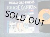 画像: ERIC CLAPTON - HELLO OLD FRIEND : ALL OUR PAST TIMES  ( Ex+++/MINT-) / 1976 WEST-GERMAN GERMANY ORIGINAL Used 7" Single with PICTURE SLEEVE 