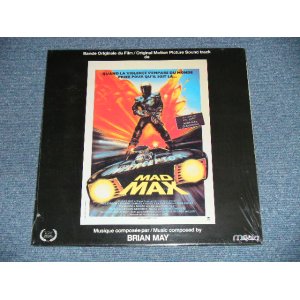 画像: ost BRIAN MAY of QUEEN - MAD MAX  (SEA;ED / 1981 WEST-GERMANY GERMAN  ORIGINAL "BRAND NEW SEALED"  LP 