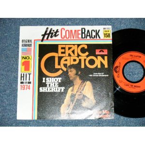 画像: ERIC CLAPTON - I SHOT THE SHERIFF : GIVE ME STRENGHT  ( MINT-/MINT) / WEST-GERMAN GERMANY REISSUE Used 7" Single with PICTURE SLEEVE 