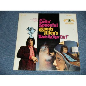 画像: ost LOVIN' SPOONFUL WOODY ALLEN'S "WHAT'S UP, TIGER LILY?"  (SEALED) / 1966 US AMERICA  ORIGINAL STEREO "Brand New SEALED" LP