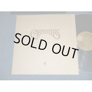 画像: CARPENTERS - CARPENTERS  ( Matrix No.  A)  A&M SP-3503- T3        B)  A&M SP-3502-T9 ) ( Ex+++/MINT-A-3:Ex++ ) /  1971 US AMERICA ORIGINAL "BROWN LABEL"  Used  LP 