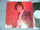 画像: JEFF BECK with JAN HAMMER GROUP -  LIVE  (Matrix #  A-2/B-2 )  (Ex-/MINT-)  / 1977 Uk ENGLAND ORIGINAL  Used LP 