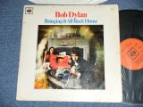 画像: BOB DYLAN -  BRINGING IT ALL BACK HOME  ( Matrix # A)3A-1/ B)2B-1) ( VG++/VG+++) /  1965 UK ENGLAND ORIGINAL MONO Used LP