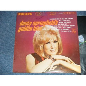 画像: DUSTY SPRINGFIELD - GOLDEN HITS (Ex+/Ex+++ WOFC)  / 1966 US AMERICA  ORIGINAL  STEREO Used  LP 