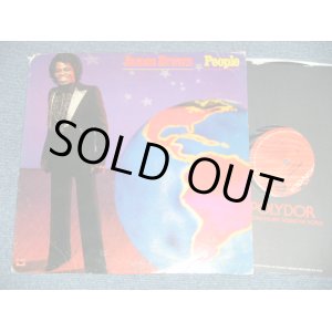 画像: JAMES BROWN - PEOPLE ( Ex+/MINT-: Cut Out)  / 1980 US AMERICA ORIGINAL Used LP  