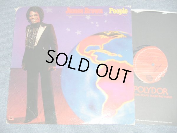 画像1: JAMES BROWN - PEOPLE ( Ex+/MINT-: Cut Out)  / 1980 US AMERICA ORIGINAL Used LP  