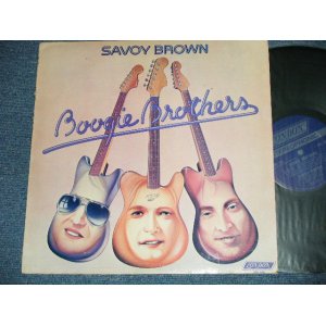 画像: SAVOY BROWN - BOOGIE BROTHERS  (Ex++/MINT-  WOFC) / 1974 US AMERICA   ORIGINAL Used LP 