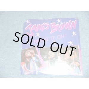 画像: JAMES BROWN -BRING IT ON! ( SEALED :Cut Out )  / 1983 US AMERICA ORIGINAL "BRAND NEW SEALED" LP  