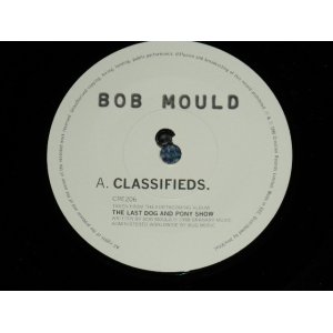 画像: BOB MOULD : ex HUSKER DU - CLASSFIFIEDS  : MOVING TRUCKS  ( MINT-/MINT)  / 1998  UK ENGLAND  ORIGINAL Used 7" Single