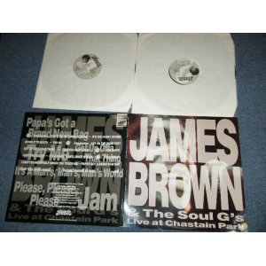 画像: JAMES BROWN - LIVE AT CHASTAIN PARK ( Ex+++/MINT-)  / 1988 EUROPE  ORIGINAL Used 2-LP's