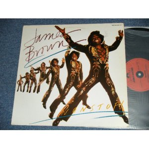 画像: JAMES BROWN -  NONSTOP( Ex++/Ex++ Looks:Ex+++  / 1981 WEST-GERMAN GERMANY ORIGINAL Used LP  