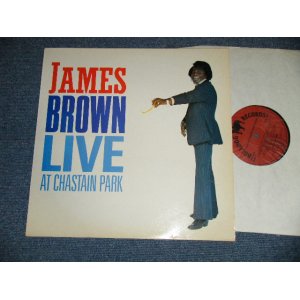 画像: JAMES BROWN - LIVE AT CHASTAIN PARK ( Ex+++/MINT-)  / 1990 UK ENGLAND  ORIGINAL Used LP  