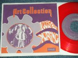 画像: ART COLLECTION - I GO TO SCHOOL : MORNING  ( NEW ) /  1996 US AMERICA Limited "RED WAX Vinyl" "Brand New" 7"45 Single  with PICTURE SLEEVE 