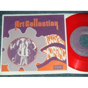 画像: ART COLLECTION - I GO TO SCHOOL : MORNING  ( NEW ) /  1996 US AMERICA Limited "RED WAX Vinyl" "Brand New" 7"45 Single  with PICTURE SLEEVE 