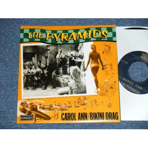 画像: The PYRAMIDS - CAROL ANN: BIKINI BEACH  ( NEW ) /  2000 US AMERICA Limited "Brand New" 7"45 Single  with PICTURE SLEEVE 