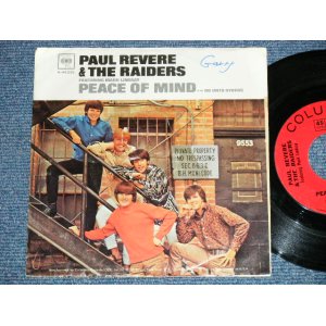 画像: PAUL REVERE and the RAIDERS - PEACE OF MIND : DO UNTO OTHERS (TERRY MELCHER Works) (G/VG++, Ex+++ )  / 1967 US AMERICA ORIGINAL Used 7" Single  With Picture Sleeve 