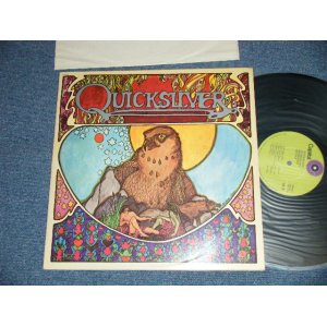 画像: QUICKSILVER MESSENGER SERVICE - QUICKSILVER (F-3/F-3)  ( Ex++/MINT-) / 1971 US AMERICA ORIGINAL 1st Press "GREEN Label" Used LP 