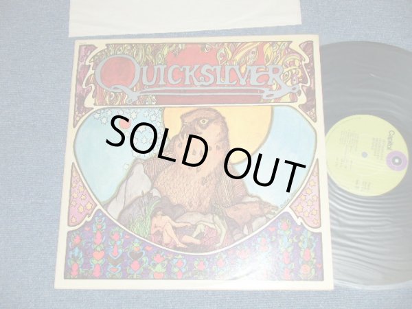 画像1: QUICKSILVER MESSENGER SERVICE - QUICKSILVER (F-3/F-3)  ( Ex++/MINT-) / 1971 US AMERICA ORIGINAL 1st Press "GREEN Label" Used LP 