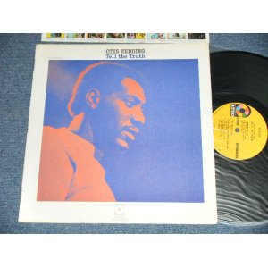 画像: OTIS REDDING - TELL THE TRUTH ( Matrix #   A) STC 701929-1A CTH/B)  STC 701930-1A CTH )(Ex+++/MINT- TPSP) / 1970 US AMERICA ORIGINAL "YELLOW w/1841 BROADWAY Label"  Used  LP 