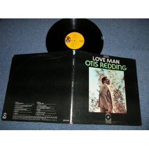 画像: OTIS REDDING - LOVE MAN ( Matrix #    A)  STA 691587-CTH-1A /B) STA 691588-CTH-1A ) (Ex++/MINT-)/ 1969 US AMERICA Original on ATCO  "1841 BROADWAY YELLOW Label" Used LP 