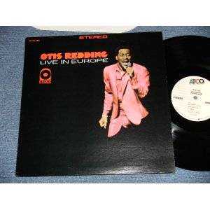 画像: OTIS REDDING - LIVE IN EUROPE ( Matrix #   A) STC 671059 C / B) STC 671060 C )(MINT-/MINT- A-1:Ex++ ) / 1980's US AMERICA REISSUE "WHITE Label"  Used  LP 